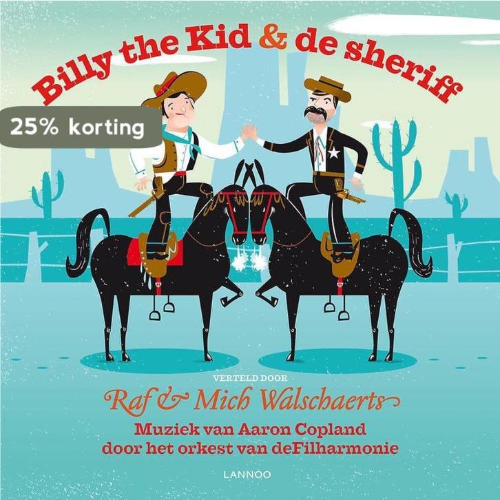 Billy the Kid & de sheriff 9789401405171 Siska Goeminne, Boeken, Kinderboeken | Jeugd | onder 10 jaar, Gelezen, Verzenden