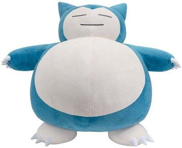 Jazwares Pokémon Pluche 60CM-Snorlax (Diversen) NIEUW beschikbaar voor biedingen