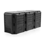 NIEUW - Compostsysteem 1200 L zwart, Verzenden