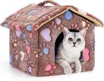Nobleza Hondenhok voor honden en katten, winterbestendig, ho, Dieren en Toebehoren, Verzenden, Nieuw