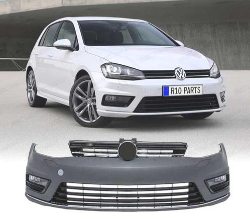 PARE-CHOCS FRONTAL VOLKSWAGEN VW GOLF 7 R LINE 12-17 PDC SRA, Auto-onderdelen, Carrosserie, Verzenden