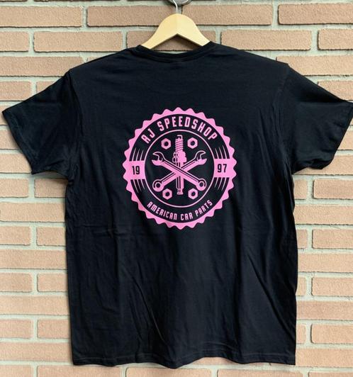 T-shirt american car parts / pink logo, Auto-onderdelen, Overige Auto-onderdelen, Nieuw, Ophalen of Verzenden