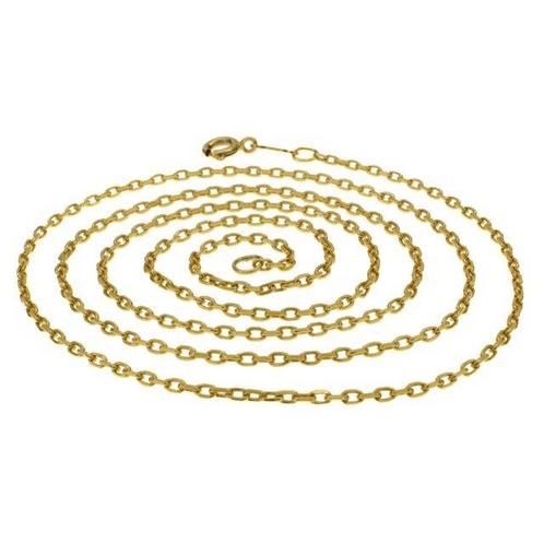 Ketting - 18 karaat Geel goud, Handtassen en Accessoires, Antieke sieraden