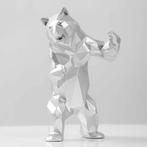 Richard Orlinski (1966) - Standing Bear (Silver Matte), Antiek en Kunst