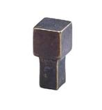 Meubelknop Jolie One 12 mm antiek brons, Doe-het-zelf en Bouw, Nieuw, Overige materialen, Klink of Kruk