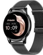 2dekans | Maoo Ventura AMOLED Smartwatch Dames – RVS & 4x, Ophalen of Verzenden, Nieuw
