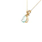 Zonder Minimumprijs - Ketting met hanger - 14 karaat Geel