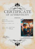ANDSAL - Airplane Pilot Lego Special Limited Edition w/COA, Nieuw