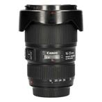 Canon EF 16-35mm f/4L IS USM met garantie, Ophalen of Verzenden