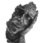 Noors Sculptuur Abstract - Praten Decor Standbeeld Ornament, Verzenden, Nieuw
