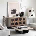 Stonekind - Buffet - Métal, Chêne, Bouleau, Verre -