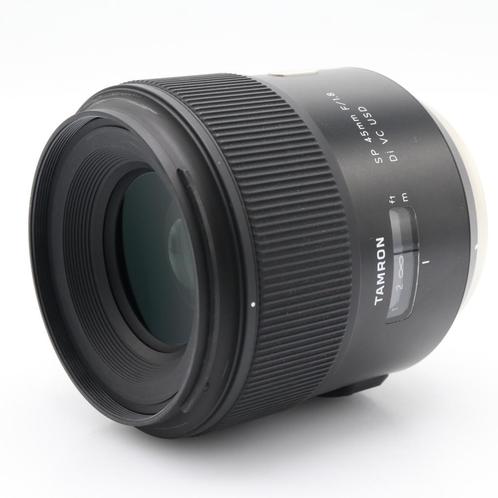 Tamron 45mm F/1.8 SP Di VC USD Nikon F occasion, Audio, Tv en Foto, Foto | Lenzen en Objectieven, Zo goed als nieuw, Verzenden