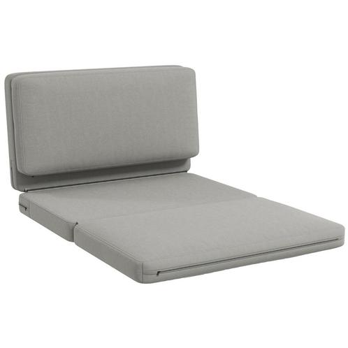TRUUSK Vloersofa 3-in-1 Opvouwbaar Slaapbank - Fluweelachtig, Huis en Inrichting, Fauteuils, Verzenden