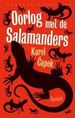 Oorlog met de salamanders / Wereldbibliotheekklassiekers /, Boeken, Karel ?Apek, Zo goed als nieuw, Verzenden