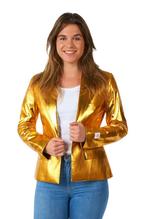 Goud Blazer Dames OppoSuits, Vêtements | Femmes, Costumes de carnaval & Vêtements de fête, Verzenden