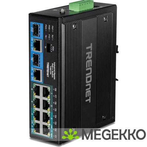 Trendnet TI-BG104 netwerk-switch Unmanaged Gigabit Ethernet, Computers en Software, Overige Computers en Software, Nieuw, Verzenden