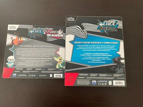 Pokémon - 2 Booster box - Luce Nera e Fuoco Bianco, Hobby en Vrije tijd, Verzamelkaartspellen | Pokémon