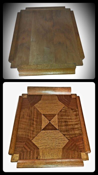 Decoratief dienblad - Italië - Serveerplateau / decoratief, Antiek en Kunst, Kunst | Designobjecten