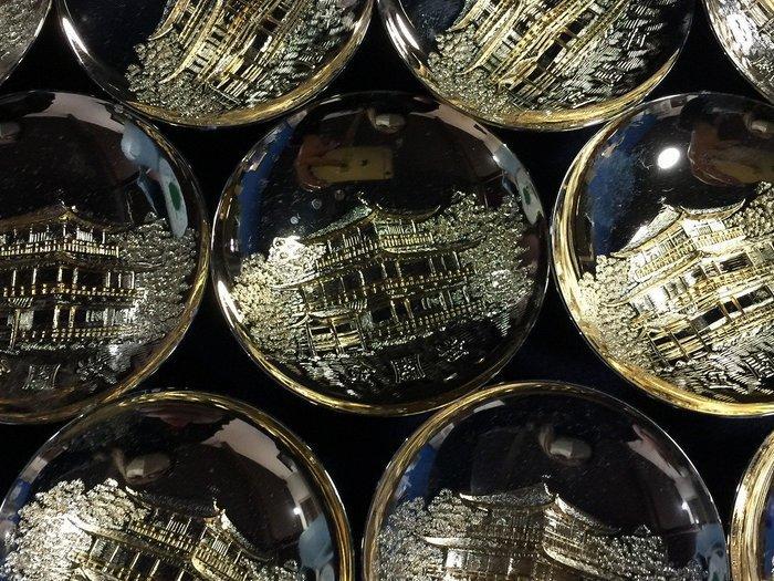 Japanese - Beeld, Set of 17 / 24KGP / Japanese Vintage Metal, Antiek en Kunst, Antiek | Speelgoed