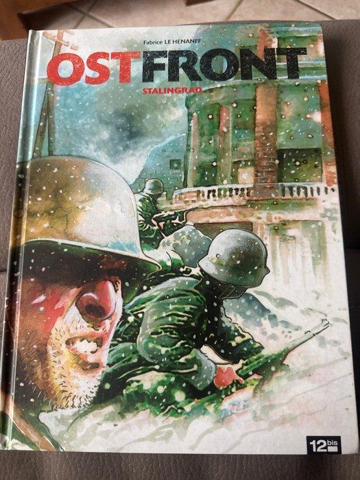 Ostfront + dédicace - C - 1 Album - Eerste druk - 2011, Livres, BD