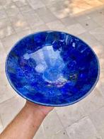 Incroyable grand bol en lapis-lazuli pour la décoration de, Verzamelen