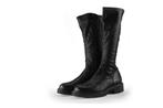 Vagabond Laarzen in maat 40 Zwart | 5% extra korting, Kleding | Dames, Hoge laarzen, Verzenden, Zwart, Zo goed als nieuw