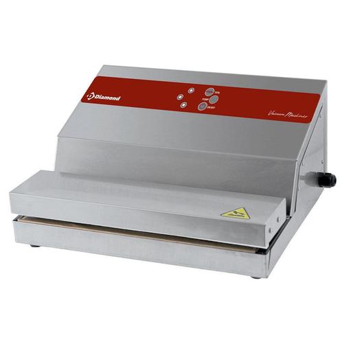 Vacuümmachine | RVS | Pomp 16L/min | Lasnaad 330mm | 0.4kW, Zakelijke goederen, Horeca | Keukenapparatuur, Nieuw in verpakking