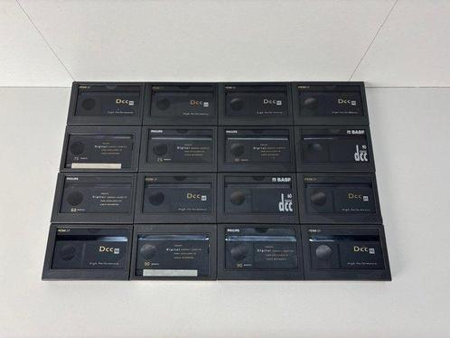 DCC - Tapes DCC - digital compact cassette, Audio, Tv en Foto, Radio's