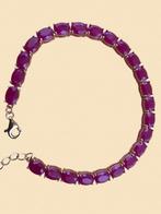 Zonder Minimumprijs - Tennis armband Zilver - 18.24ct. tw.