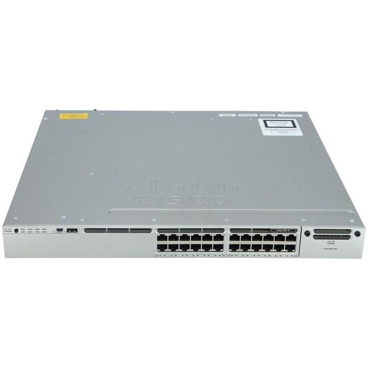 Cisco WS-C3850-24P-L, Computers en Software, Netwerk switches, Ophalen of Verzenden