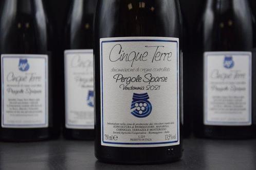 2021 Pergole Sparse - Cinque Terre DOC - 6 Flessen (0.75, Verzamelen, Wijnen