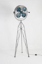 Lamp - Aluminium, Staal, Glas - Hanaulux, Operatielamp,, Antiek en Kunst
