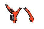 Acerbis X-Grip frame beschermers zwart / oranje KTM SX 125/2, Verzenden, Nieuw