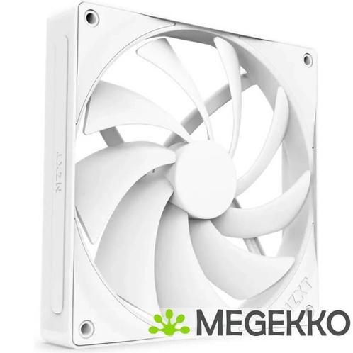 NZXT F140Q - 140MM - White - Quiet Airflow, Computers en Software, Computerkoelers, Nieuw, Verzenden
