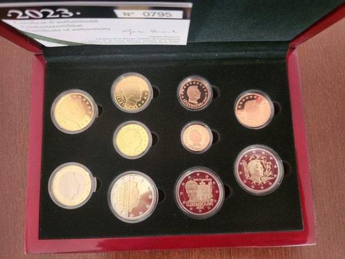 Luxembourg. Proof Set 2023 (incl. 2 euro Chambre des, Postzegels en Munten, Munten | Europa | Euromunten