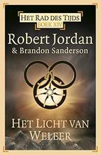 Het Rad des Tijds 14 - Het licht van weleer 9789024594719, Boeken, Fantasy, Robert Jordan, Brandon Sanderson, Zo goed als nieuw