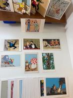Tintin - Superbe lot de 25 cartes postales et cartes doubles, Boeken, Nieuw