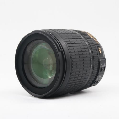 Nikon AF-S 18-105mm F/3.5-5.6G VR ED DX | Tweedehands, Audio, Tv en Foto, Foto | Lenzen en Objectieven, Zo goed als nieuw, Verzenden