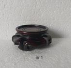 Standaard - 15 kleine houten displays , stands - Nederland, Antiek en Kunst