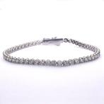 Zonder minimumprijs - Armband - 14 karaat Witgoud - 6.51ct., Handtassen en Accessoires, Armbanden, Nieuw