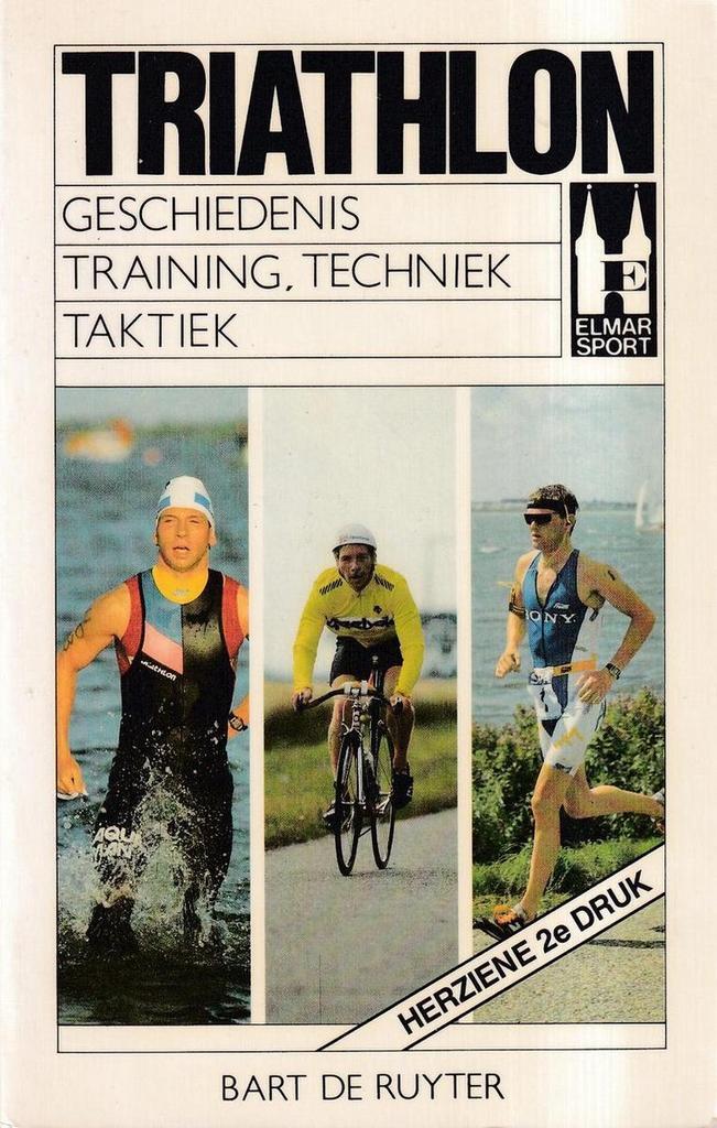 Triathlon / Elmar sport 9789061205135 Ruyter, Boeken, Hobby en Vrije tijd, Gelezen, Verzenden