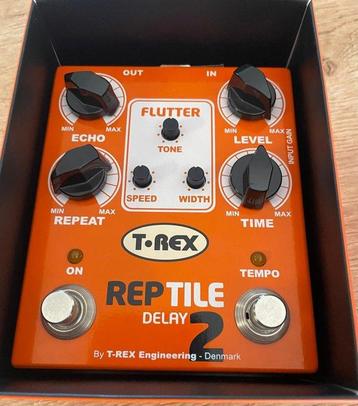 T-Rex Reptile II delay - Effectpedaal