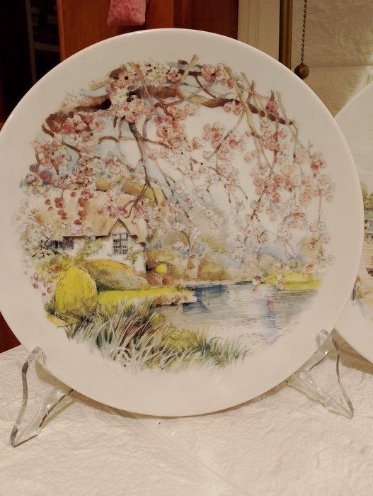 Richard Ginori - Richard Ginori - Plat (4) - Porcelaine -, Antiquités & Art, Curiosités & Brocante
