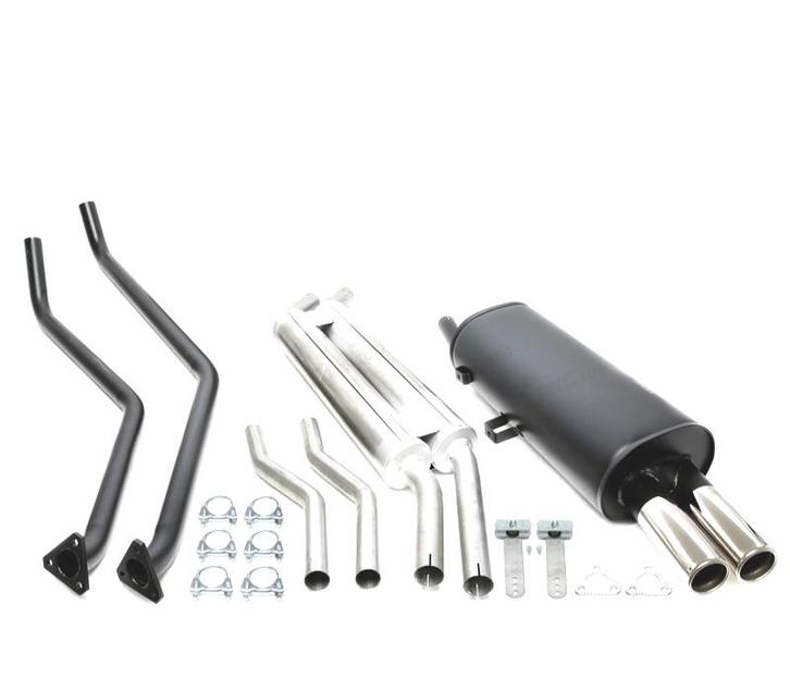 POT DÉCHAPPEMENT BMW E30 82-94 DOUBLE, Autos : Pièces & Accessoires, Systèmes d'échappement, Envoi