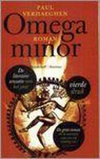 Omega minor 9789059900127 Paul Verhaeghen, Boeken, Verzenden, Gelezen, Paul Verhaeghen