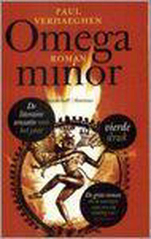 Omega minor 9789059900127 Paul Verhaeghen, Boeken, Romans, Gelezen, Verzenden