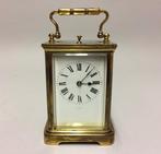 Horloge de voiture de modèle plus grand avec carillon et, Antiek en Kunst