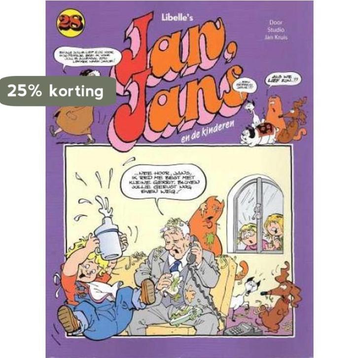 Jan, Jans en de kinderen / Jan, Jans en de kinderen / 28, Boeken, Stripverhalen, Zo goed als nieuw, Verzenden
