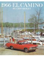 1966 CHEVROLET EL CAMINO BROCHURE ENGELS, Nieuw