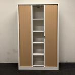 Roldeurkast / archiefkast vv 4x legbord, (hxbxd) 198x120x43, Nieuw in verpakking, Bureau